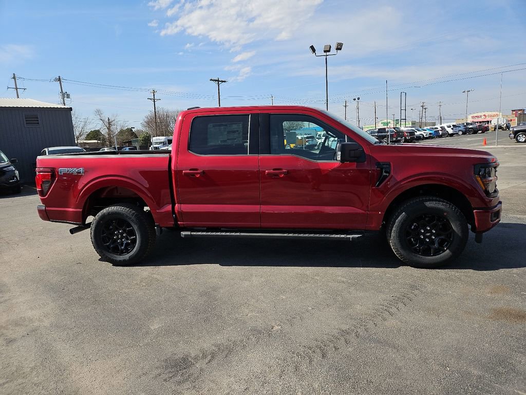 New 2026 Ford F150 XLT w/ Equipment Group 302A MID image 14