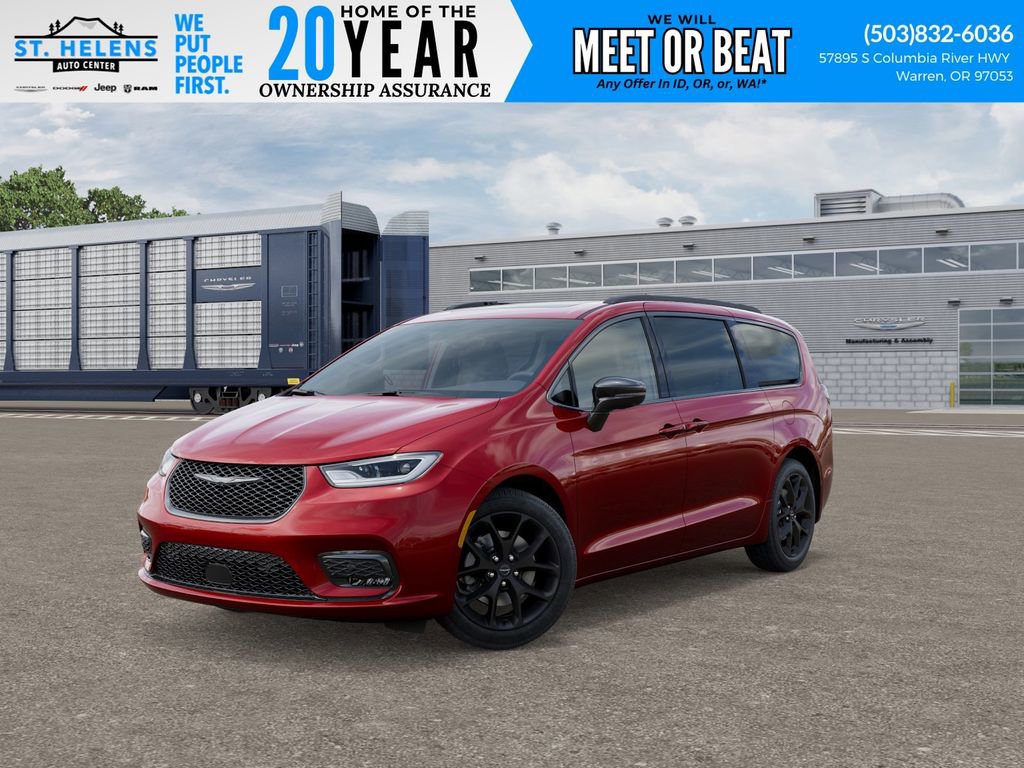 New 2026 Chrysler Pacifica Limited