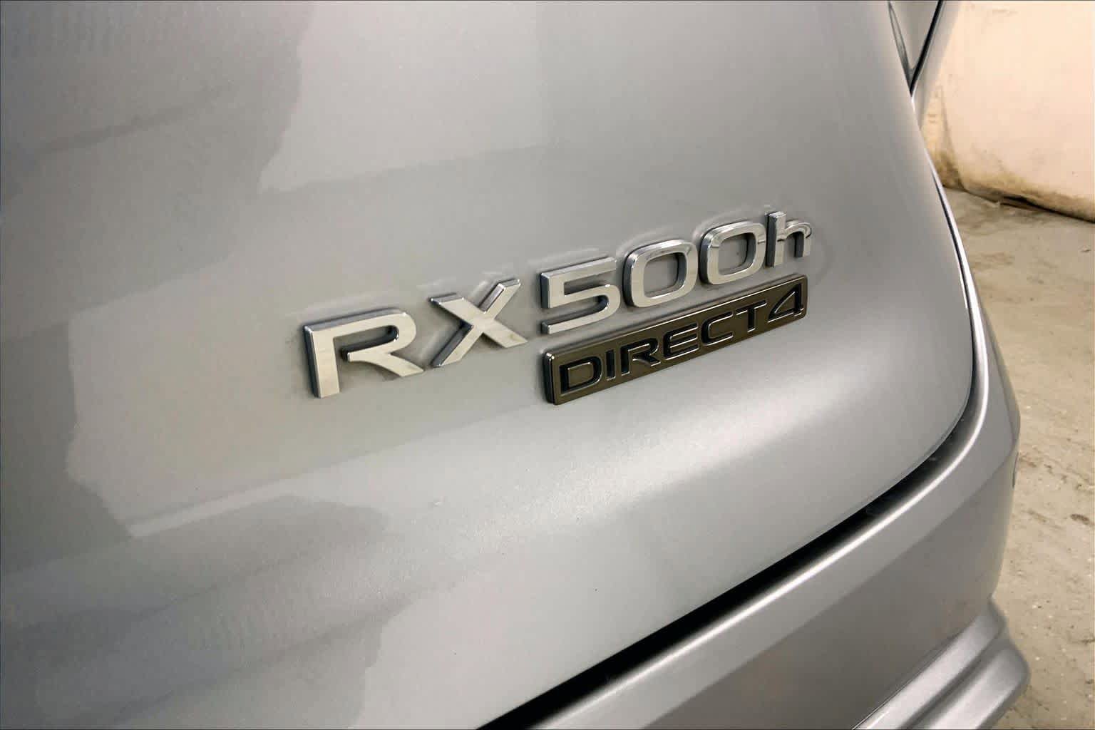 Used 2023 Lexus RX 500h F Sport image 9