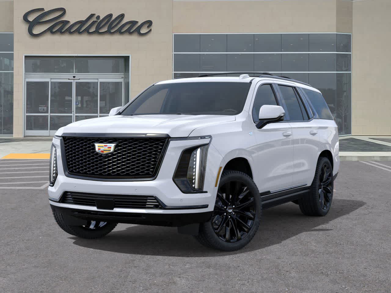 New 2026 Cadillac Escalade Platinum Sport image 6