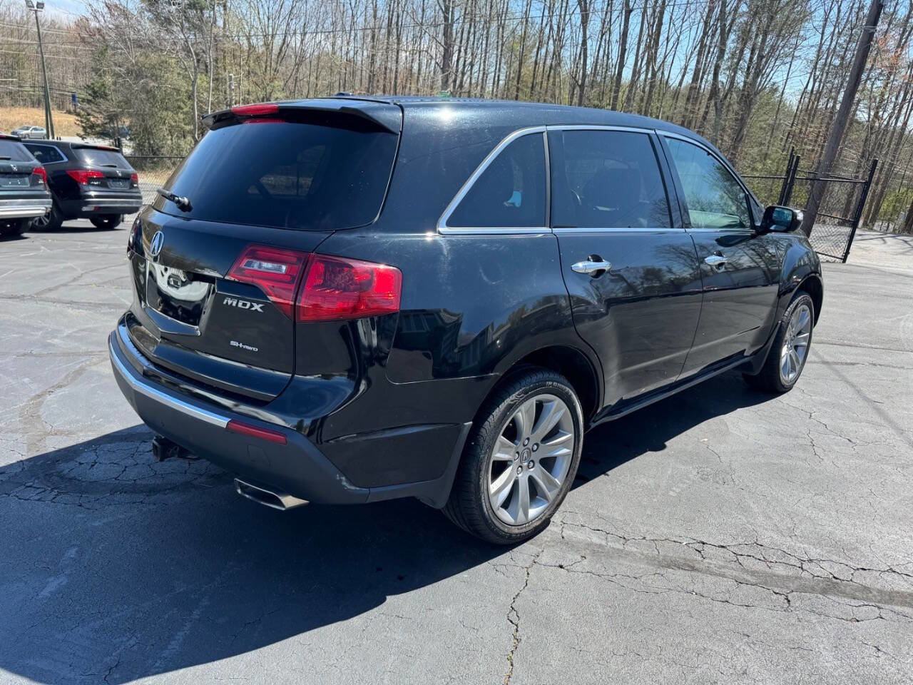 Used 2013 Acura MDX w/ Advance & Entertainment AWD/4WD image 9