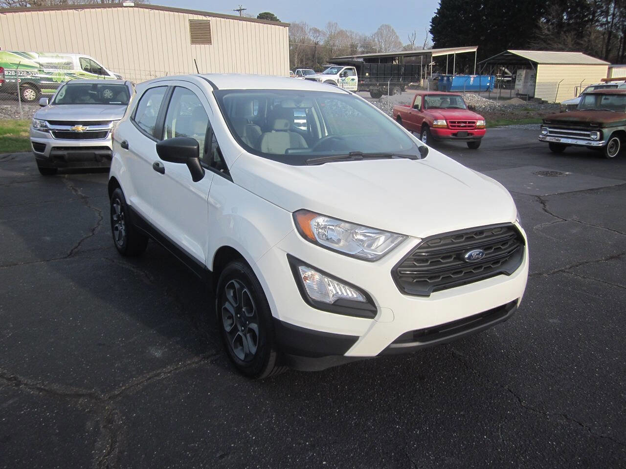 Used 2020 Ford EcoSport S FWD image 4