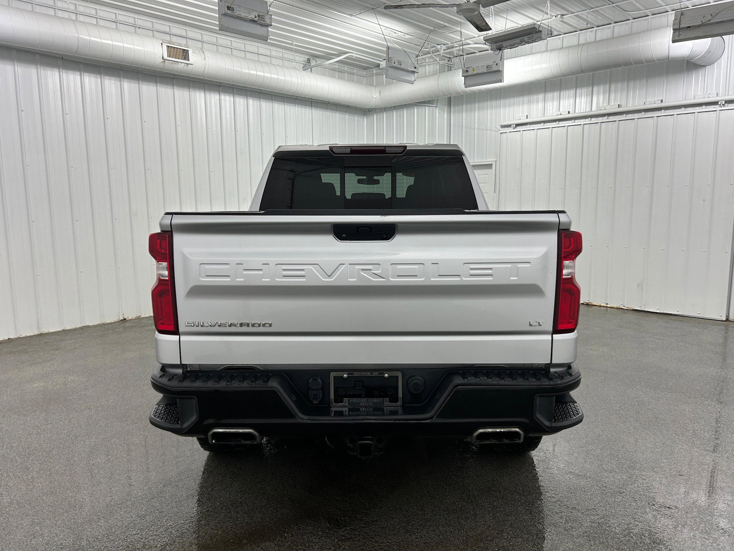 Used 2020 Chevrolet Silverado 1500 LT Trail Boss AWD/4WD image 30