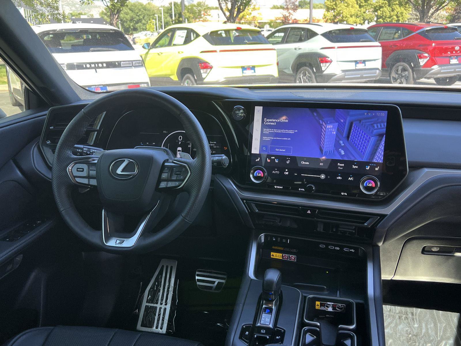 Used 2024 Lexus TX 500h AWD w/ Technology Package image 23