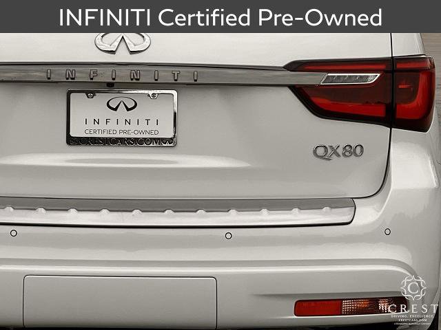 Certified 2024 INFINITI QX80 Premium Select w/ Cargo Package image 6