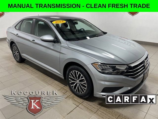 Used 2021 Volkswagen Jetta S image 1