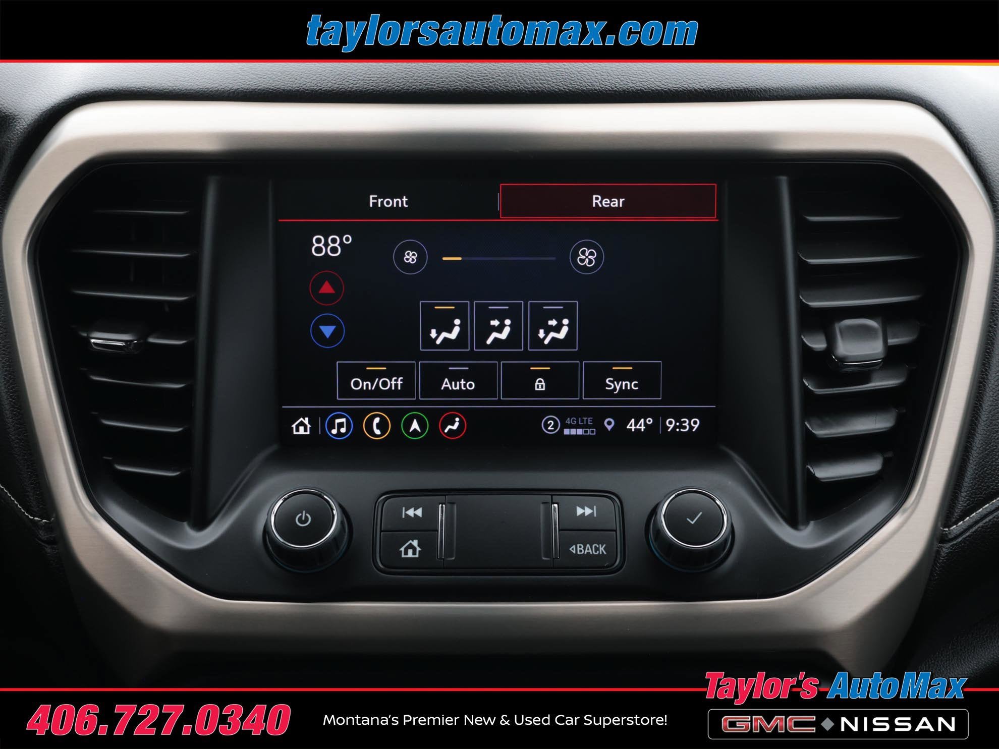 Used 2023 GMC Acadia Denali w/ Denali Ultimate Package AWD/4WD image 26