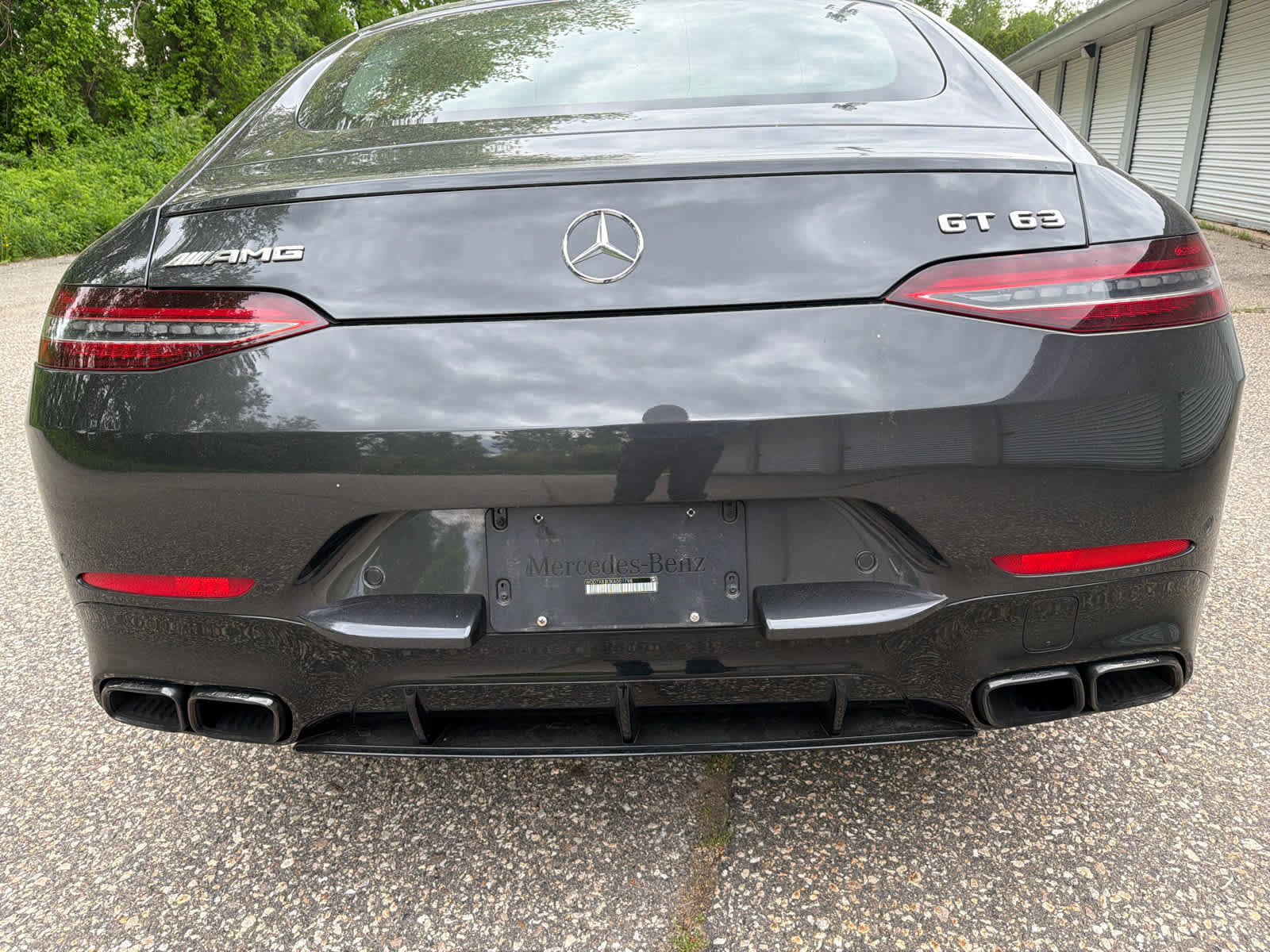 Used 2019 Mercedes-Benz AMG GT 63 image 4