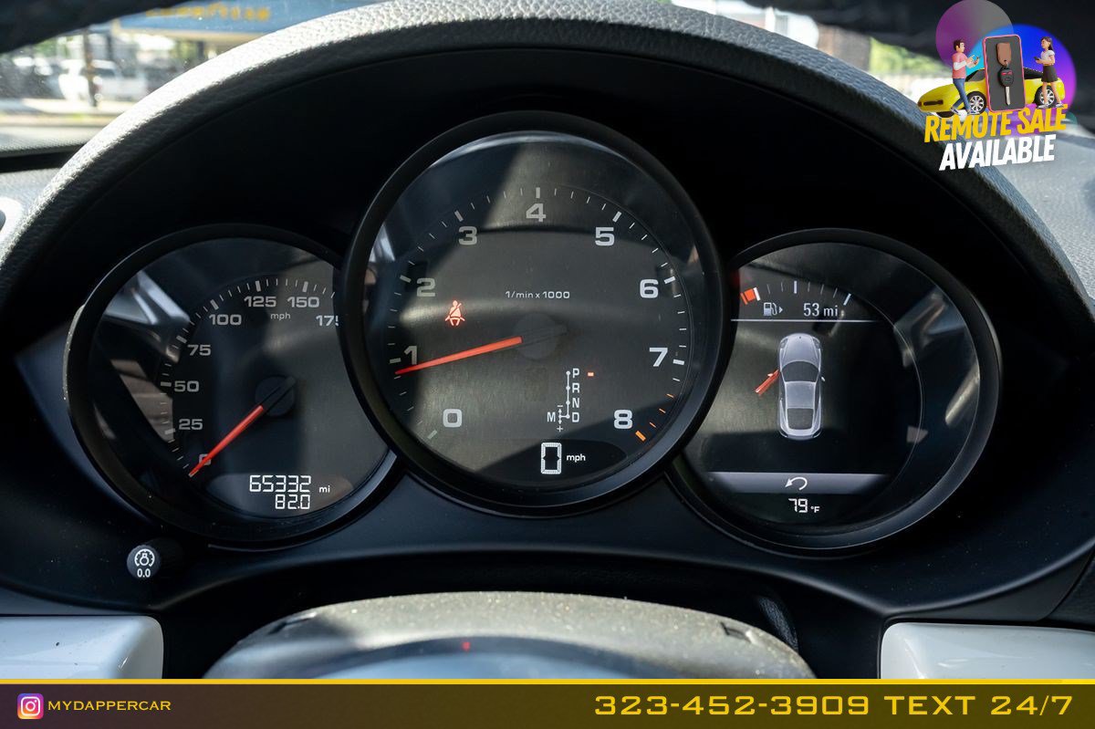 Used 2018 Porsche 718 Cayman RWD image 19