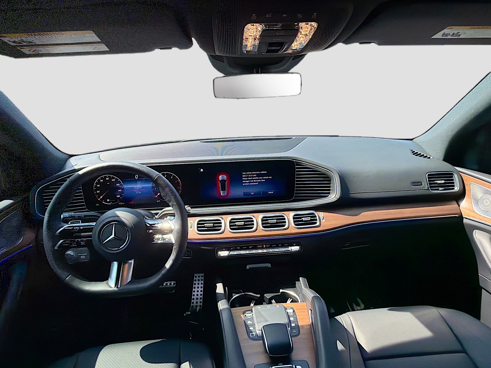 Used 2025 Mercedes-Benz GLS 450 4MATIC w/ AMG Line Exterior image 17