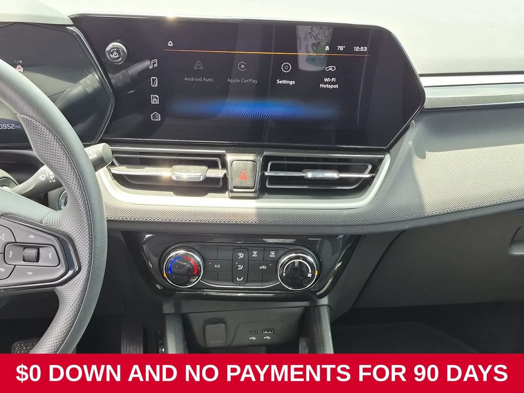 Used 2025 Chevrolet TrailBlazer LT AWD/4WD image 19