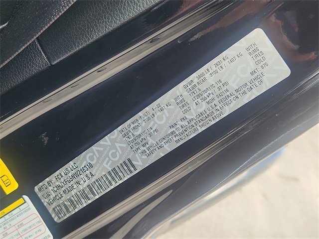 Used 2022 Jeep Wrangler Unlimited Rubicon w/ Steel Bumper Group image 34