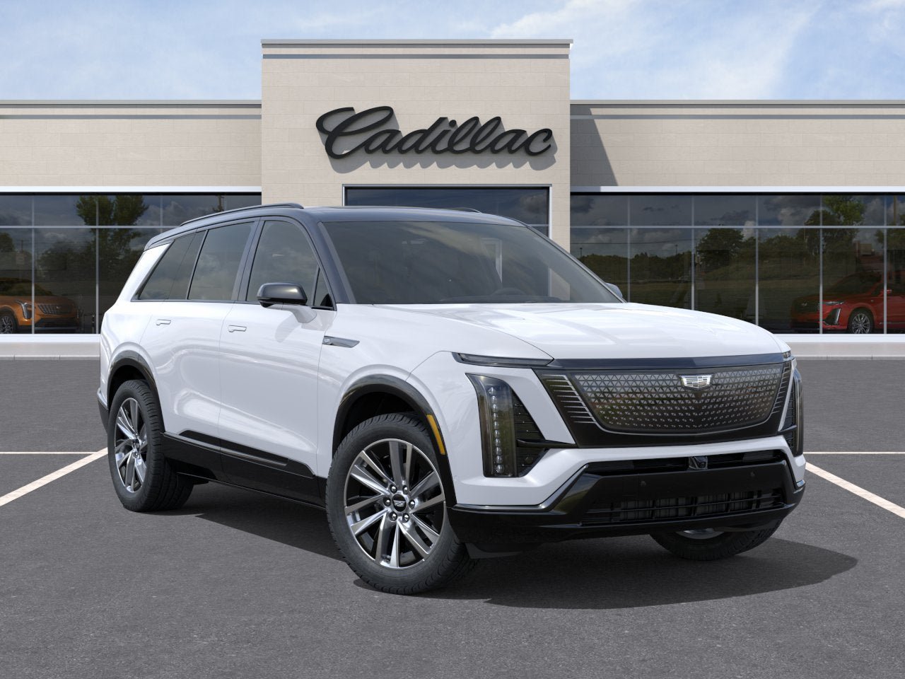 New 2027 Cadillac Vistiq Sport w/ LPO, Floor Liner Package AWD/4WD image 7