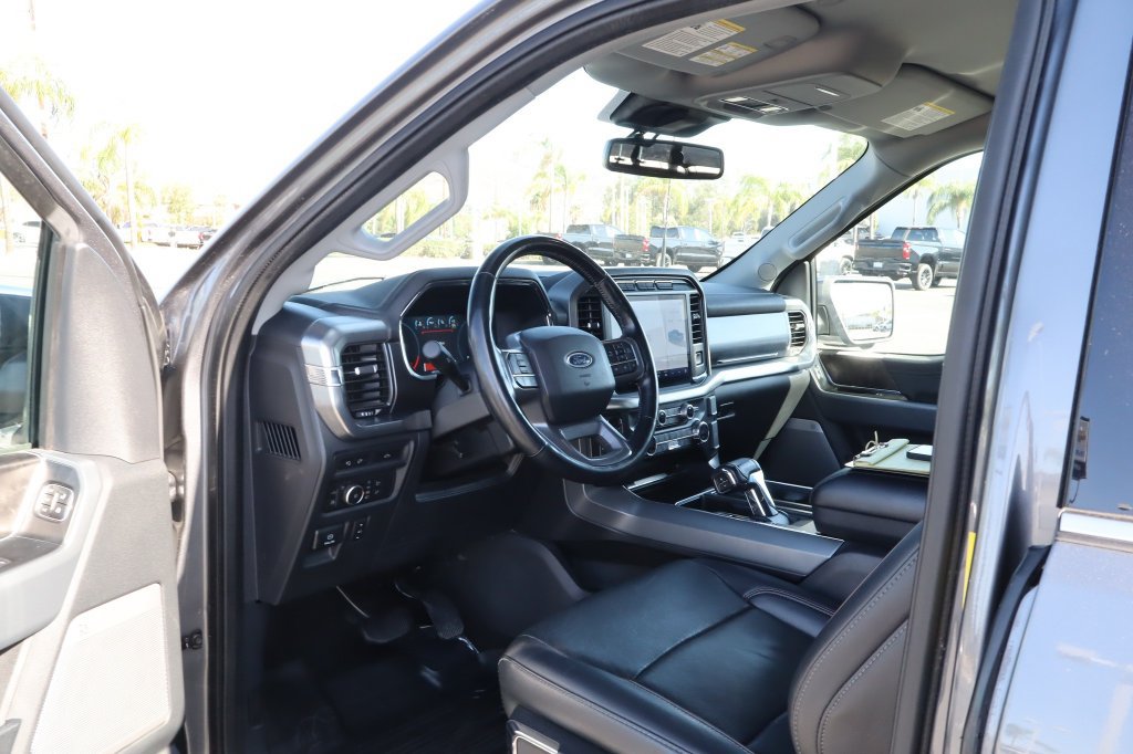 Used 2021 Ford F150 Lariat AWD/4WD image 17
