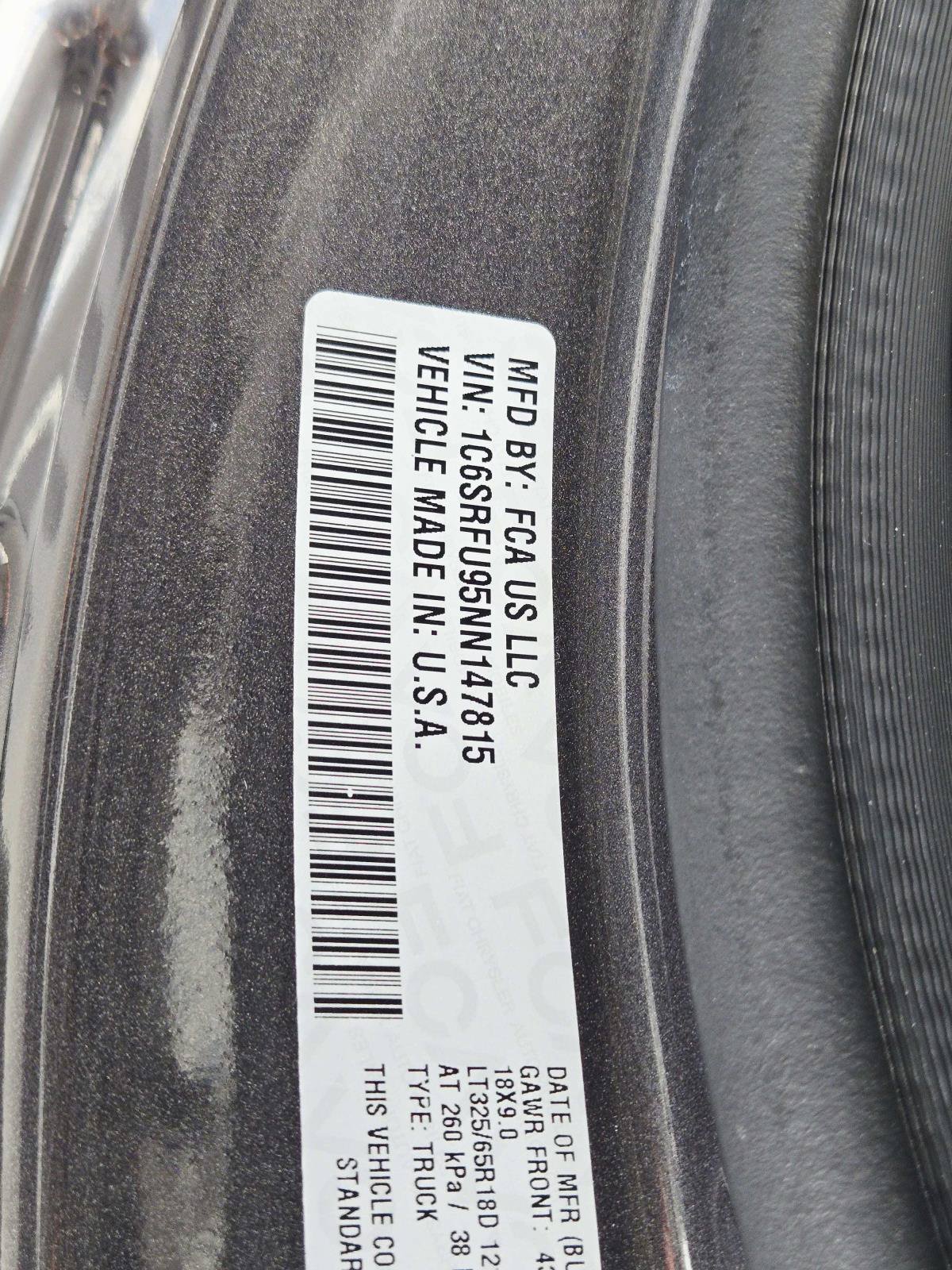 Used 2022 RAM 1500 TRX w/ TRX Level 2 Equipment Group AWD/4WD image 45