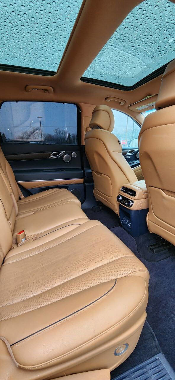 Used 2021 Genesis GV80 2.5T w/ Prestige Package 04 image 23