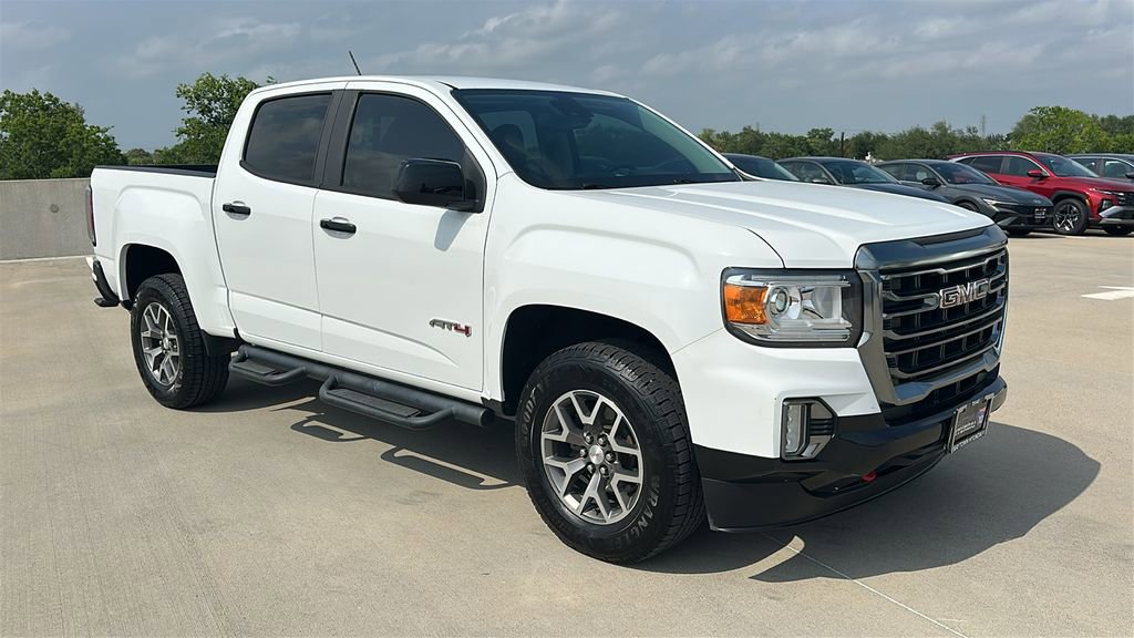 Used 2021 GMC Canyon AT4 w/ Driver Alert Package AWD/4WD image 15