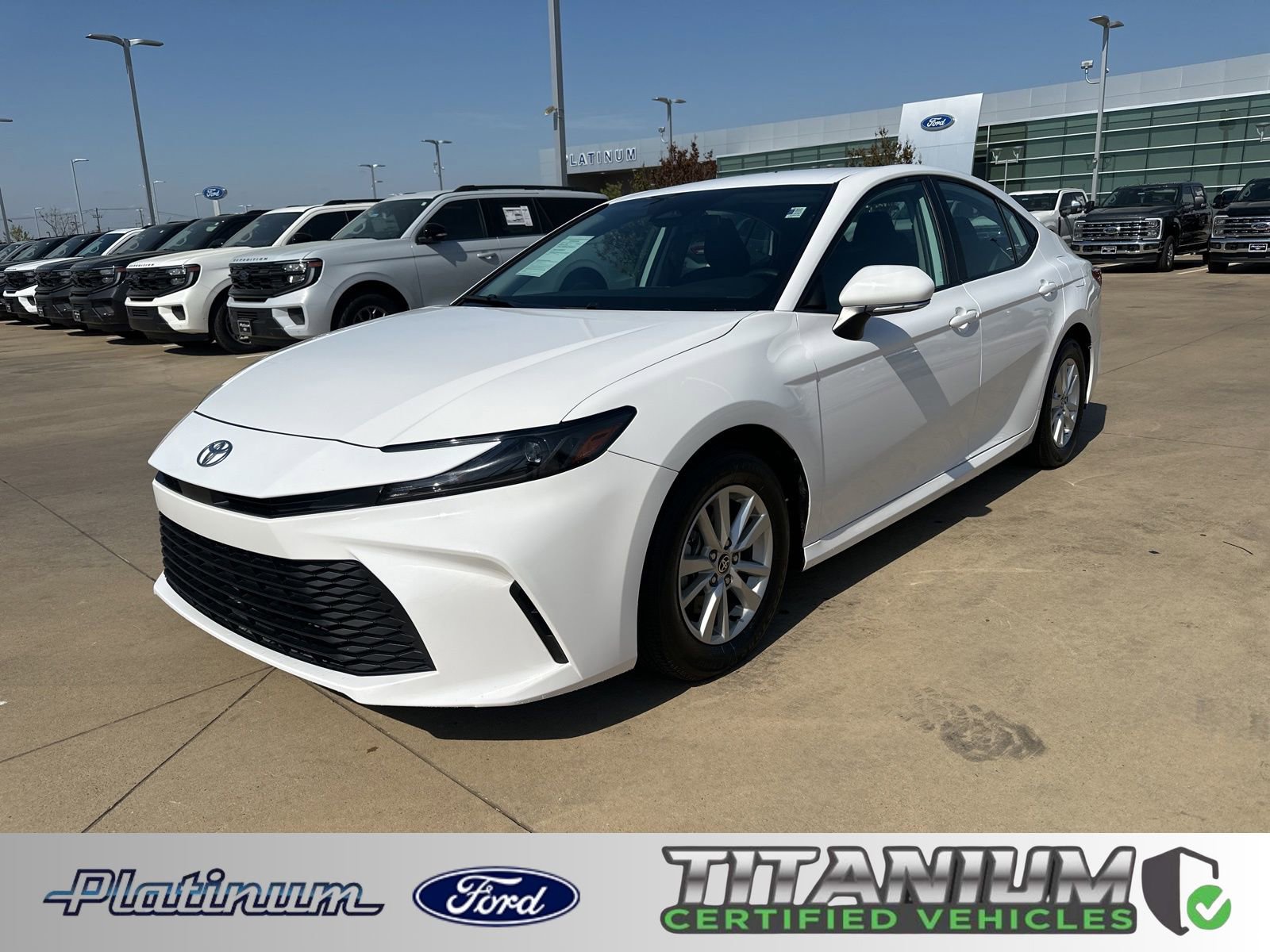 Used 2025 Toyota Camry LE