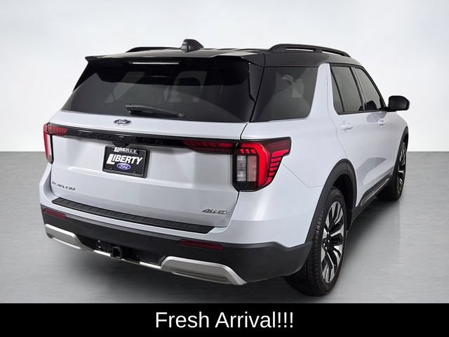 Used 2026 Ford Explorer Platinum w/ LUX Leather Package AWD/4WD image 3