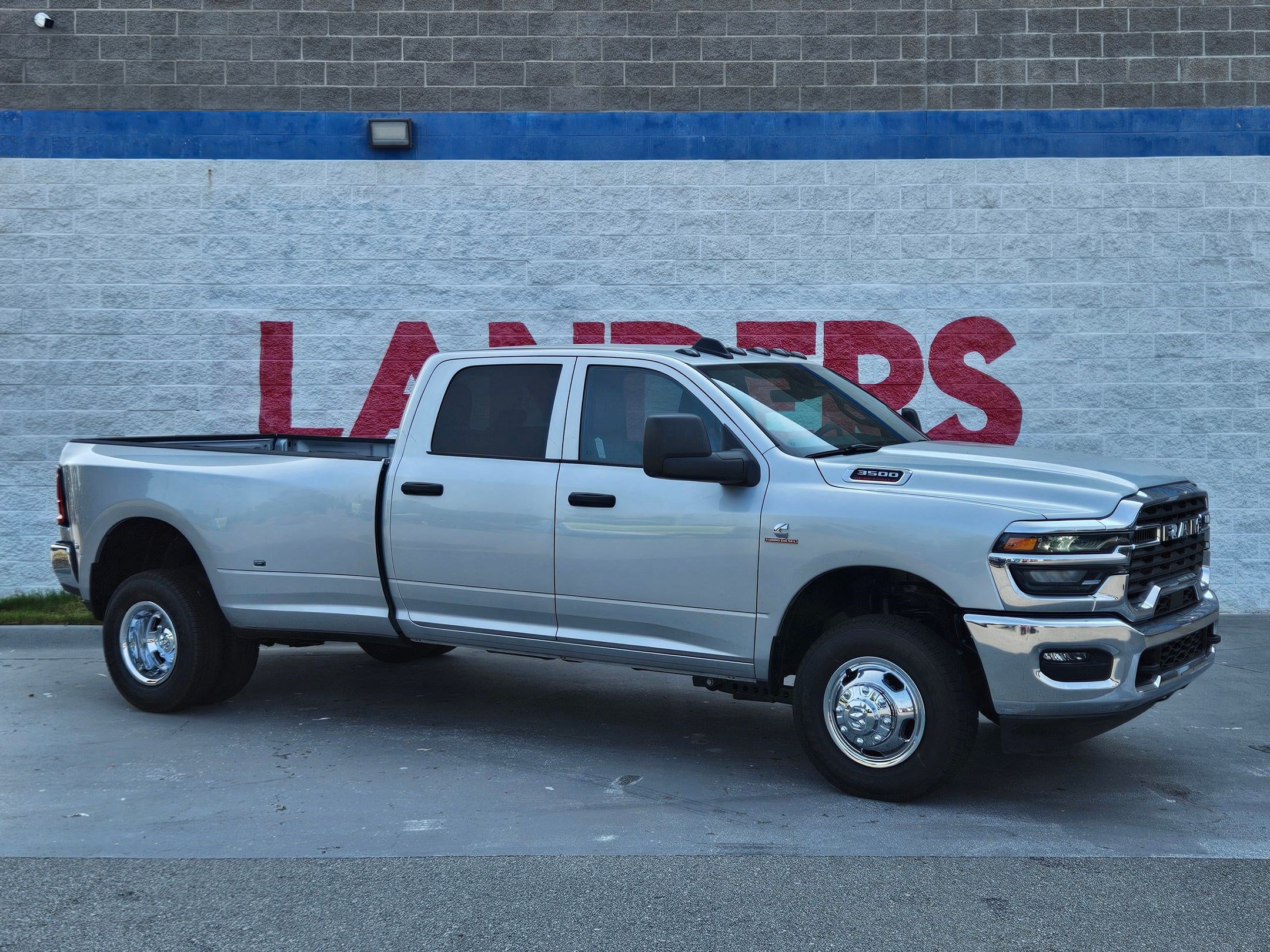 New 2026 RAM 3500 Tradesman w/ Chrome Appearance Group A