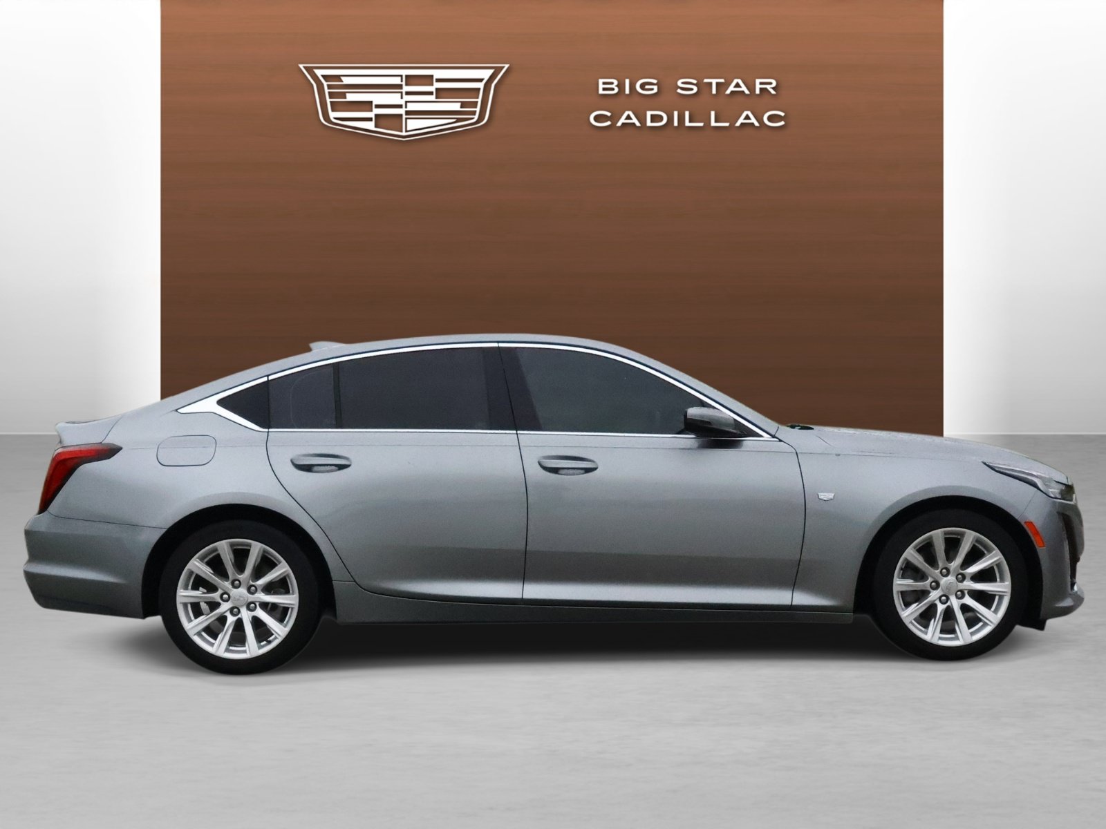 Certified 2024 Cadillac CT5 Luxury w/ Sun And Sound Package RWD image 6