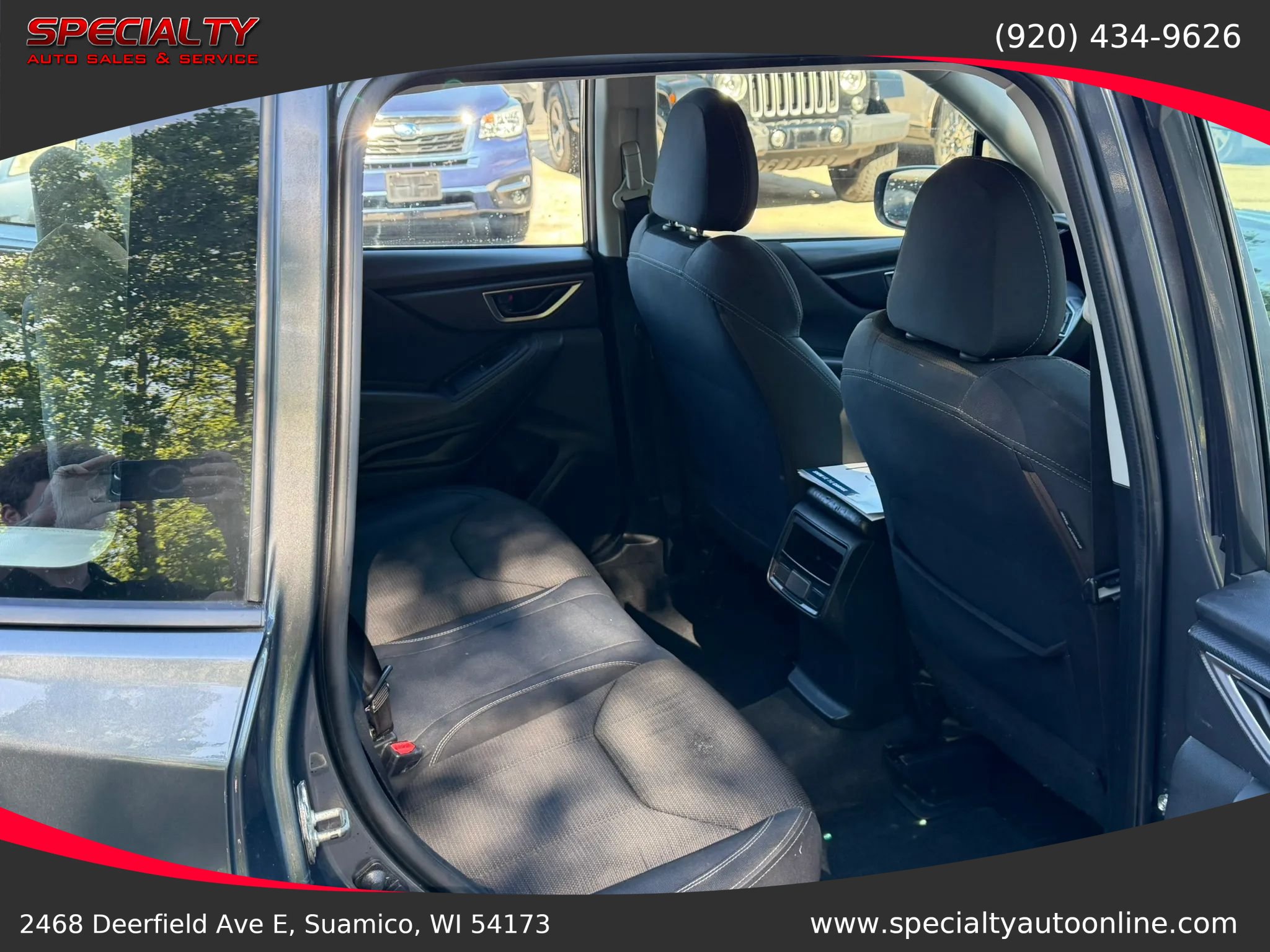 Used 2020 Subaru Forester w/ Alloy Wheel Package AWD/4WD image 19