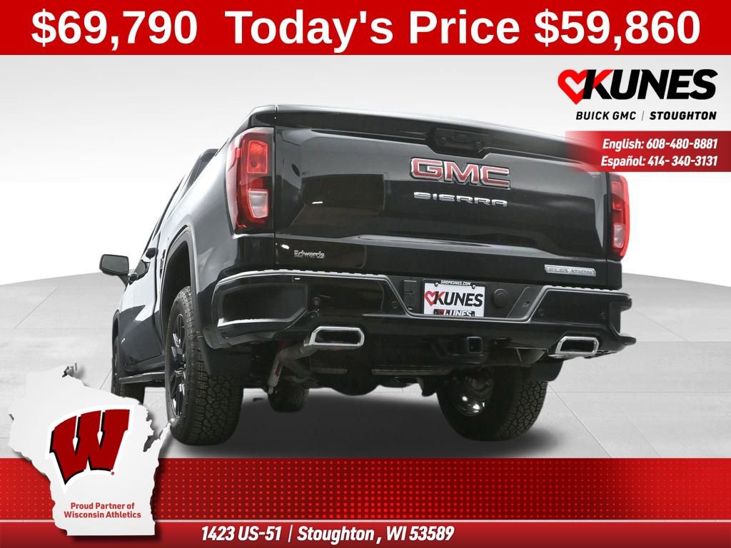 New 2026 GMC Sierra 1500 Elevation w/ Elevation Premium Package AWD/4WD image 40