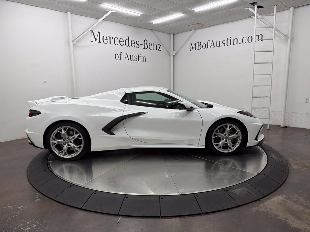 Used 2020 Chevrolet Corvette Stingray Preferred Conv w/ 2LT Preferred Equipment Group RWD image 8