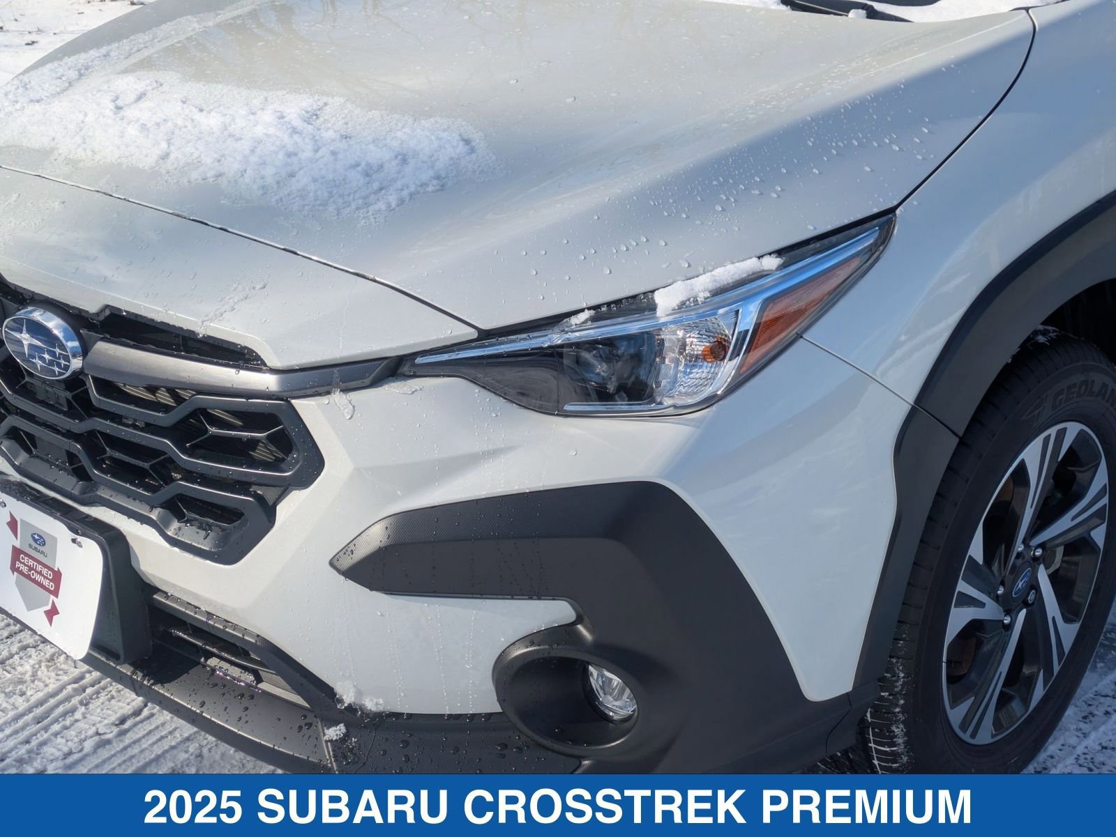 Certified 2025 Subaru Crosstrek 2.0i Premium image 10