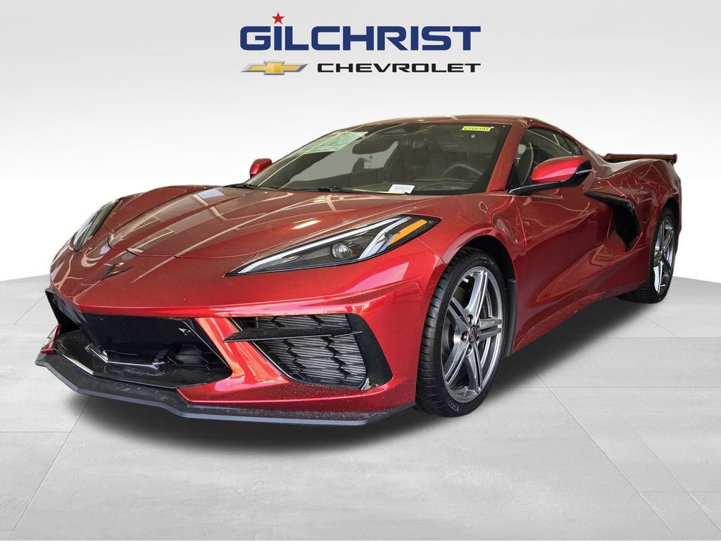 New 2026 Chevrolet Corvette Stingray Preferred Cpe w/ Z51 Performance Package image 4