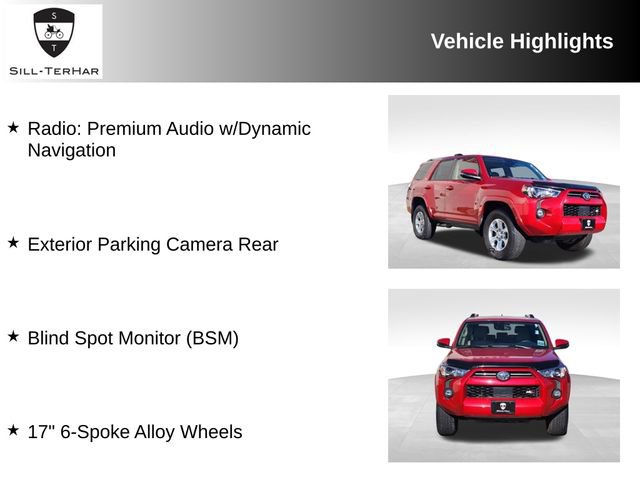 Used 2022 Toyota 4Runner SR5 Premium w/ Moonroof Package image 4