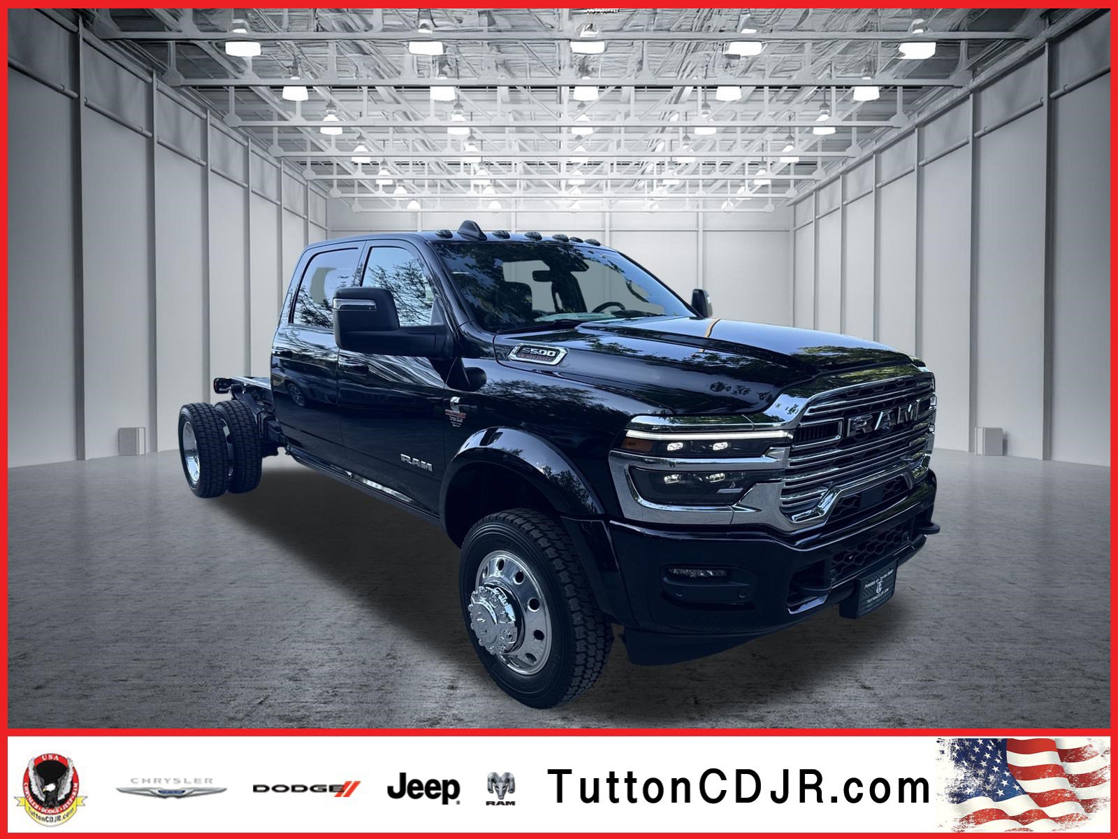 New 2026 RAM 5500 4x4 Crew Cab w/ Laramie Trim Package