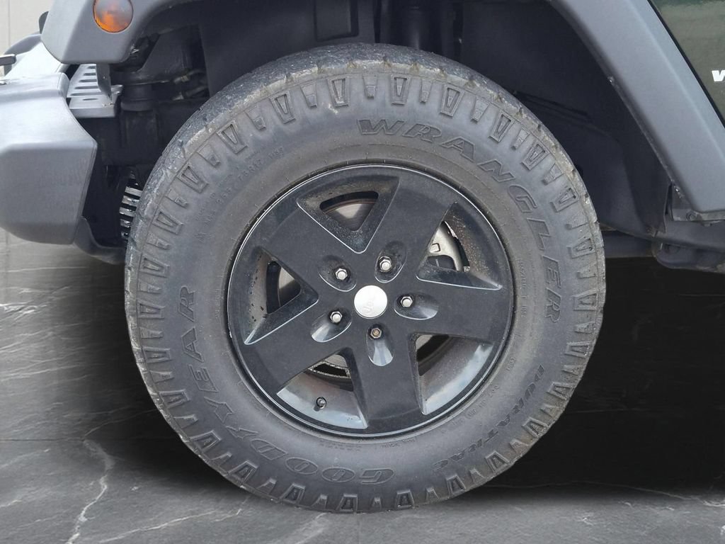 Used 2010 Jeep Wrangler Sport AWD/4WD image 21