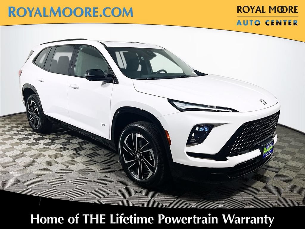 New 2026 Buick Enclave Sport Touring w/ Power Package