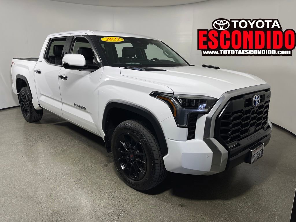 Used 2022 Toyota Tundra Limited