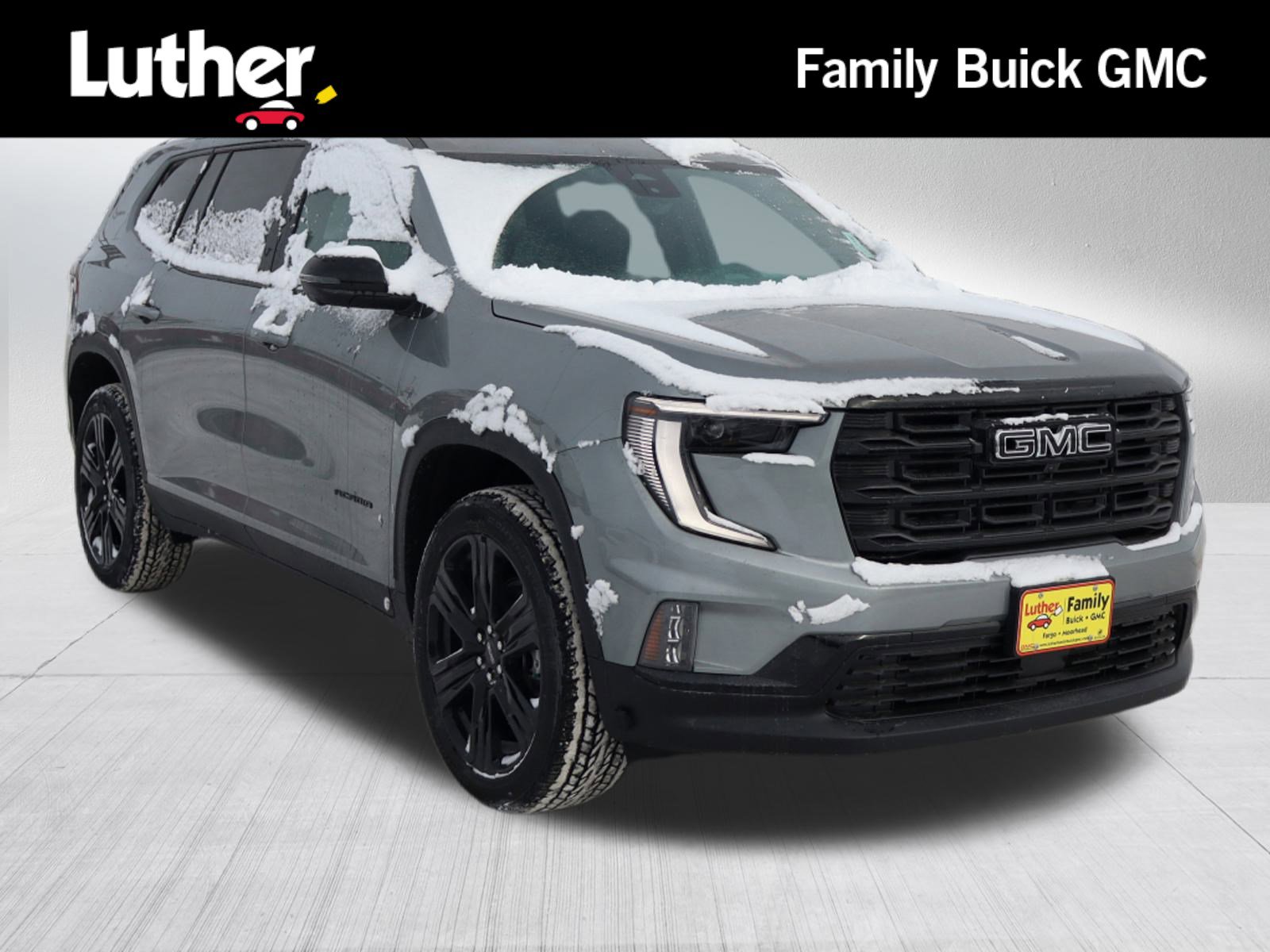 New 2026 GMC Acadia Elevation w/ Black Edition