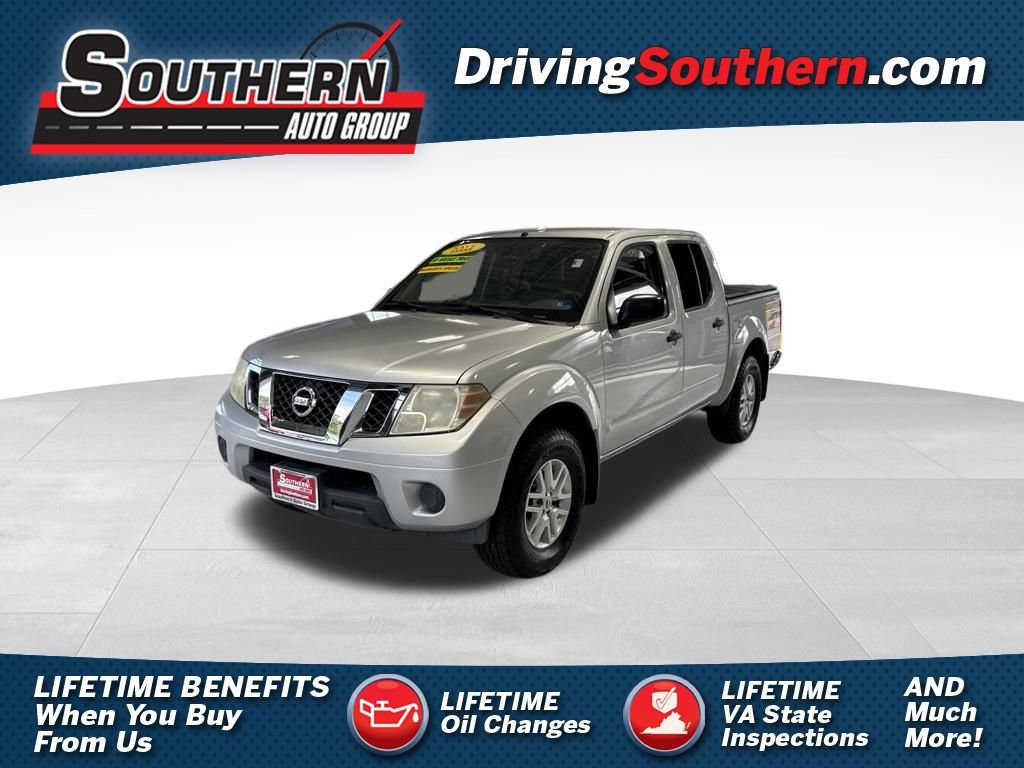 Used 2016 Nissan Frontier SV AWD/4WD 360° Tour