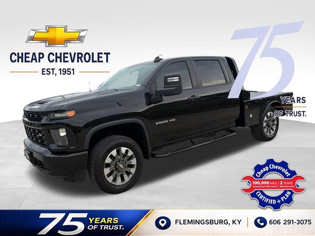 Used 2022 Chevrolet Silverado 2500 Custom w/ Custom Value Package AWD/4WD 360° Tour