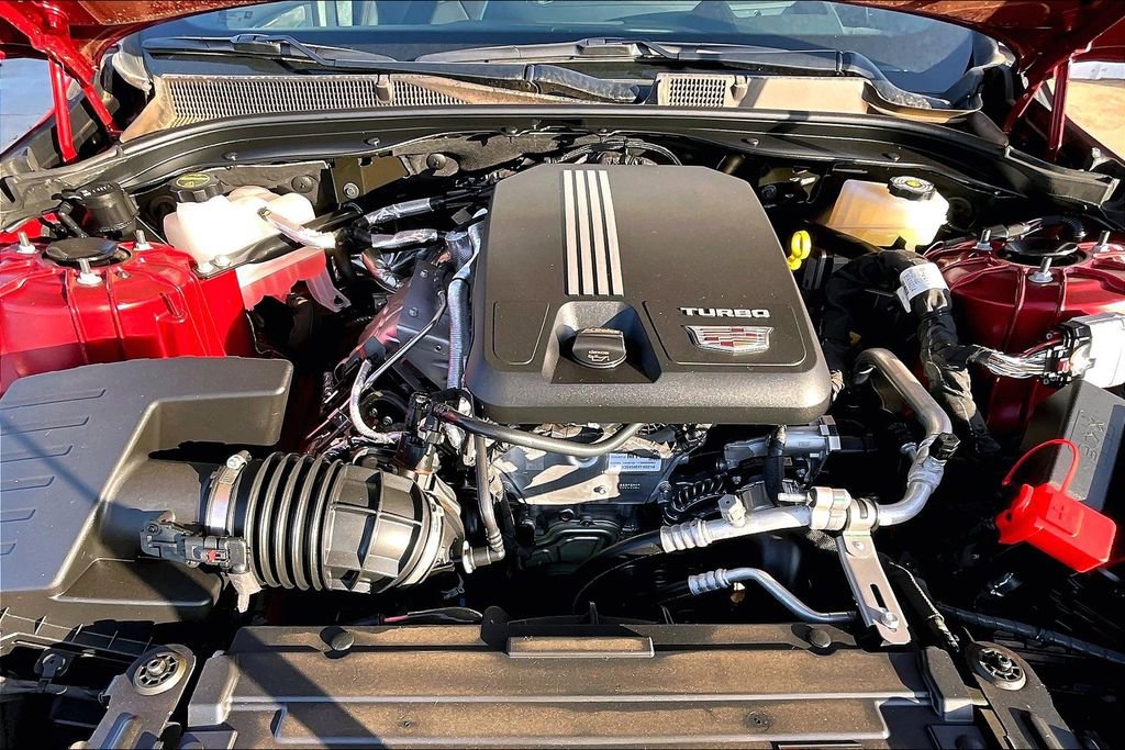 New 2025 Cadillac CT5 Sport image 21