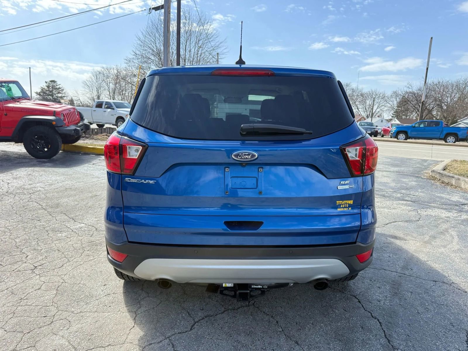 Used 2019 Ford Escape SE AWD/4WD image 4