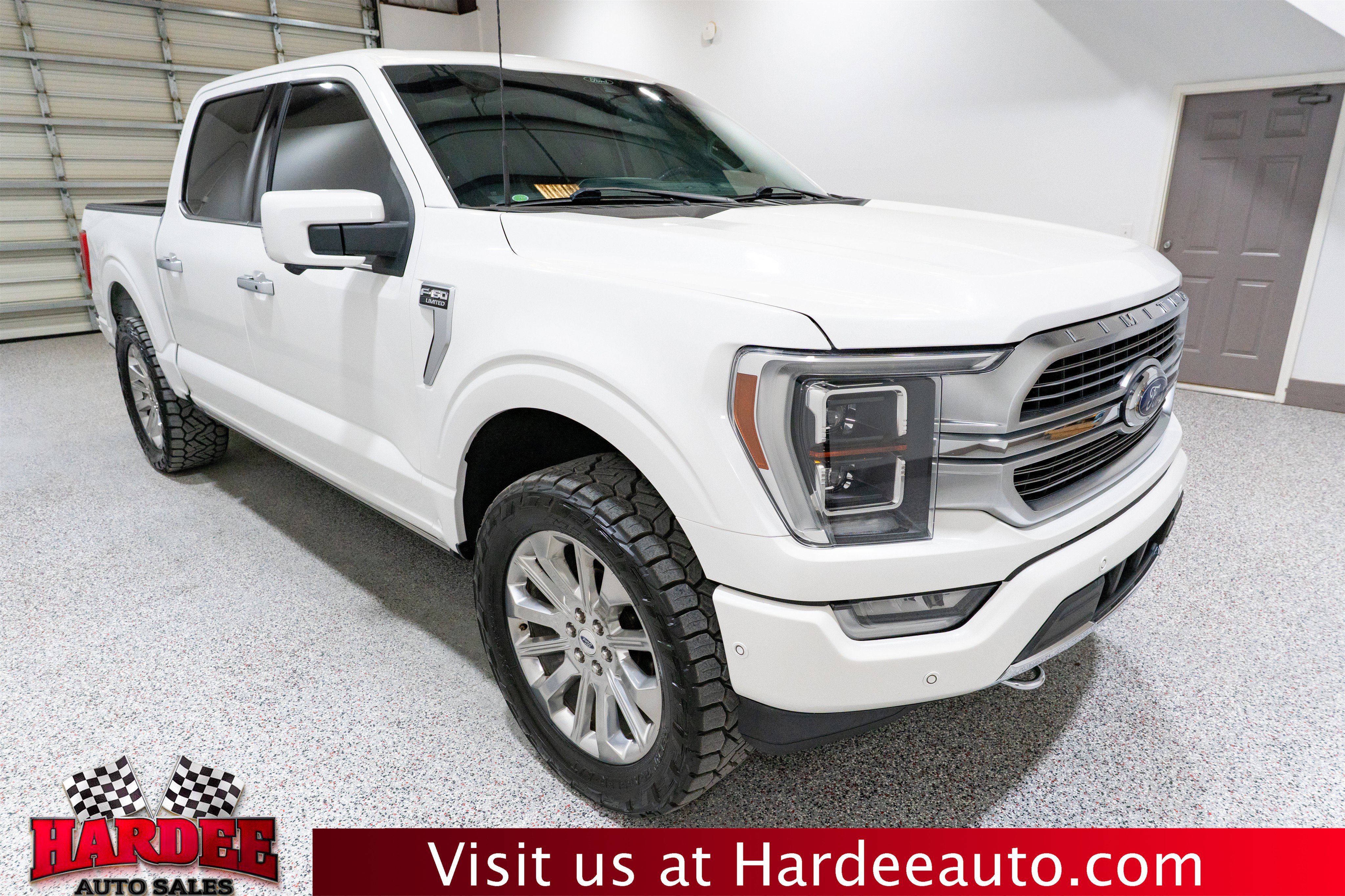 Used 2021 Ford F150 Limited AWD/4WD image 6