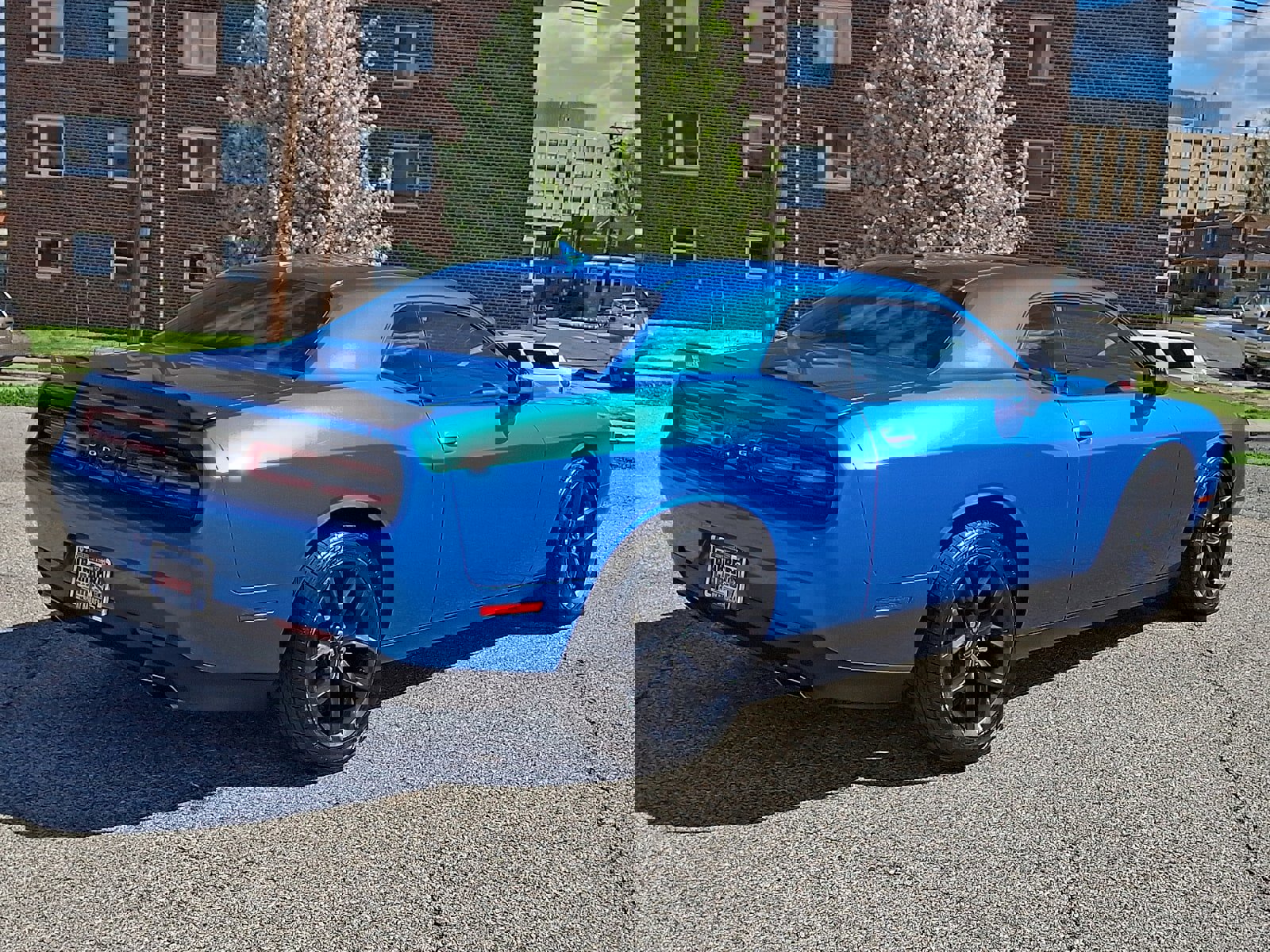 Used 2019 Dodge Challenger SXT w/ Blacktop Package image 5