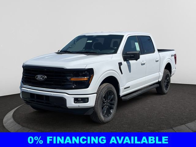 New 2025 Ford F150 XLT w/ Equipment Group 302A MID