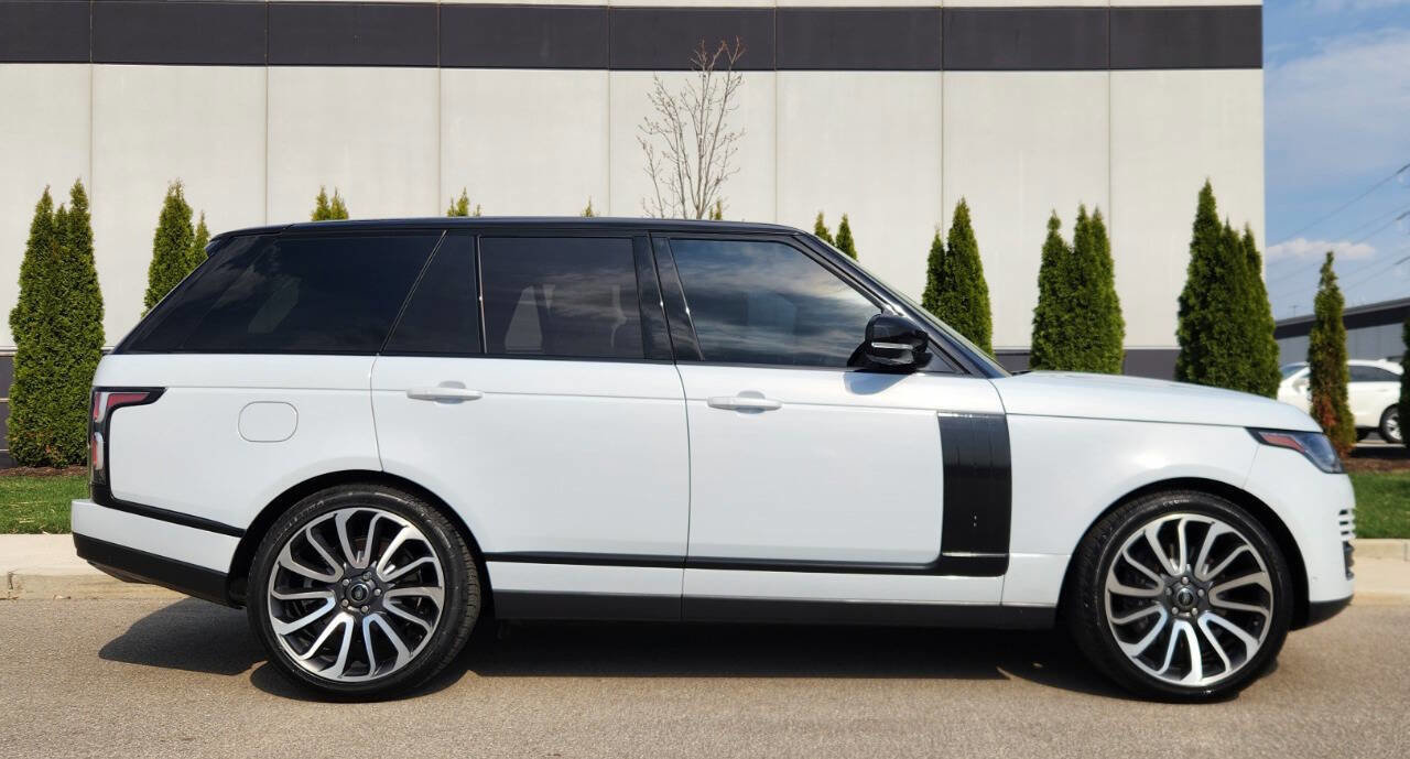 Used 2018 Land Rover Range Rover HSE image 5