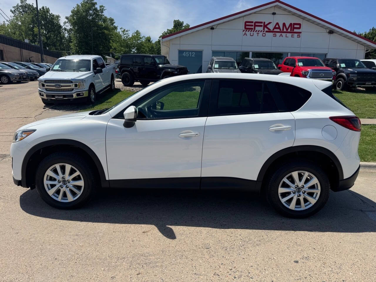 Used 2014 MAZDA CX-5 Touring w/ Bose/Moonroof Package AWD/4WD image 2
