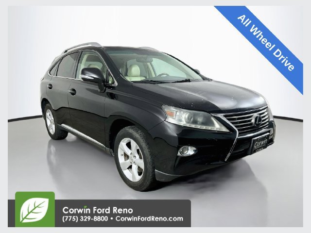 Used 2013 Lexus RX 350 AWD w/ Navigation Pkg