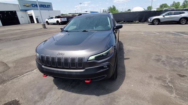 Used 2021 Jeep Cherokee Trailhawk AWD/4WD image 3