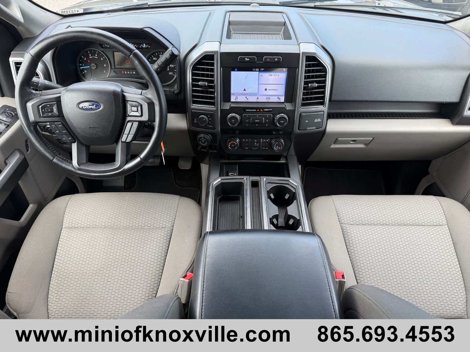 Used 2019 Ford F150 XLT w/ Equipment Group 302A Luxury AWD/4WD image 17