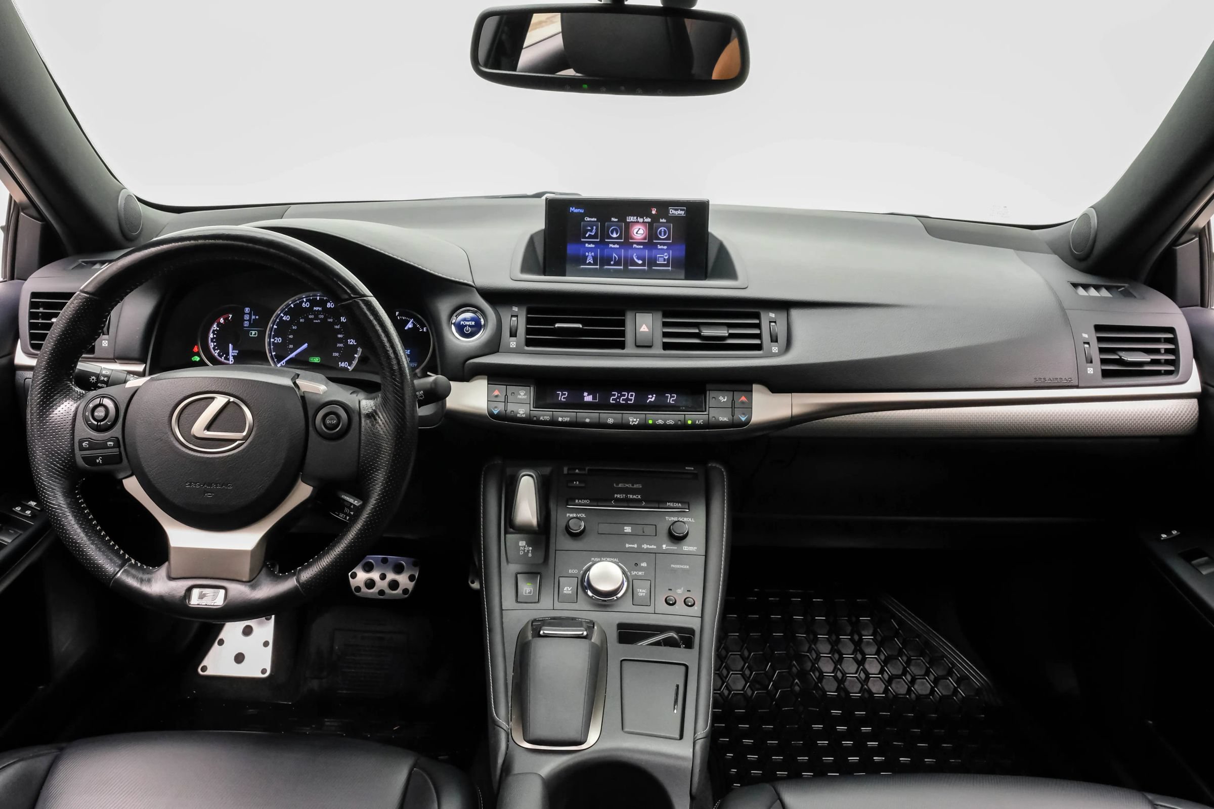 Used 2016 Lexus CT 200h w/ Navigation Package FWD image 14