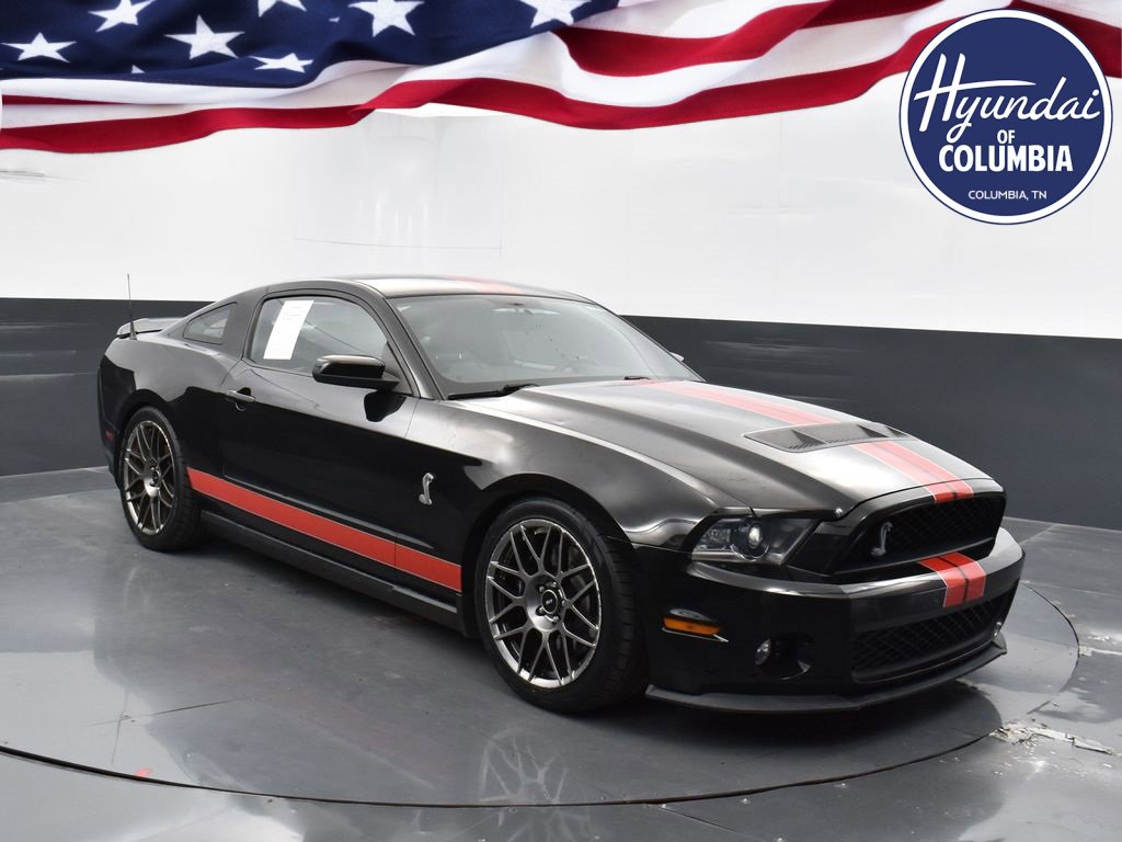 Used 2012 Ford Mustang Shelby GT500 w/ SVT Performance Pkg